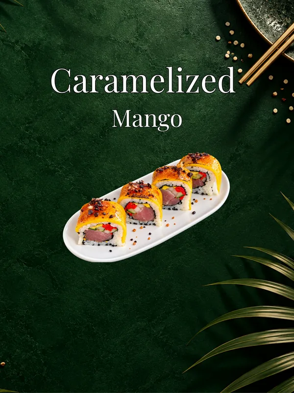 Caramelized Mango Roll