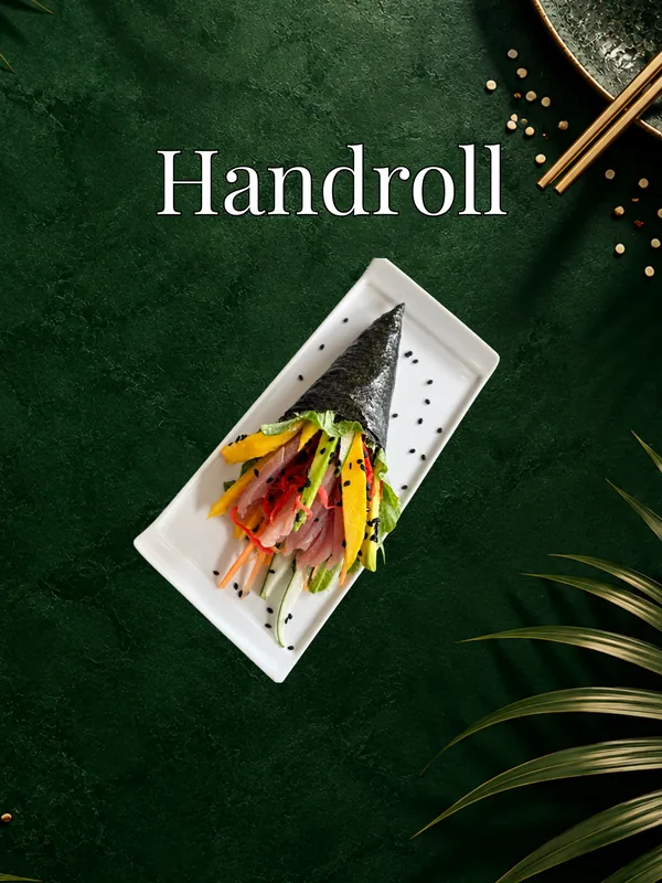Temaki · Hand Roll