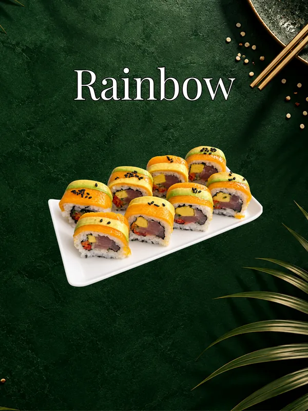 Rainbow Roll