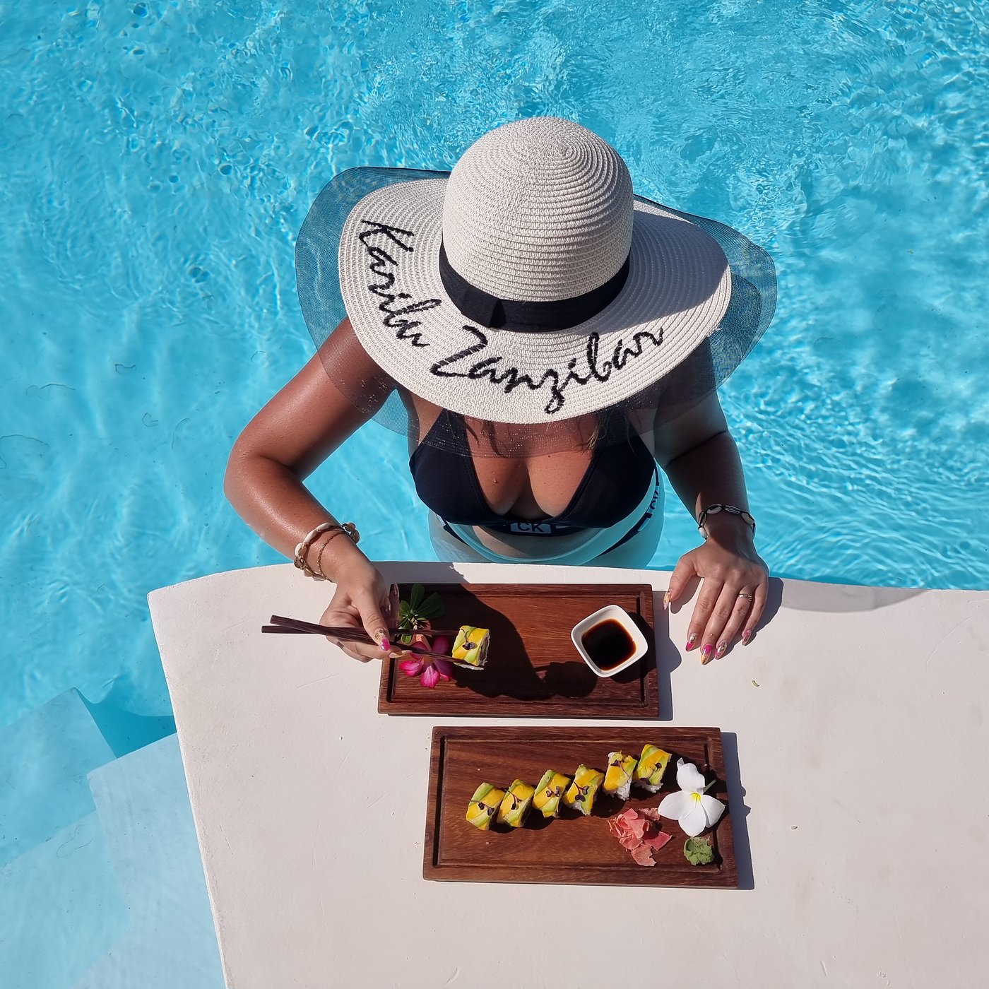 Master's Special Surprise Sushi